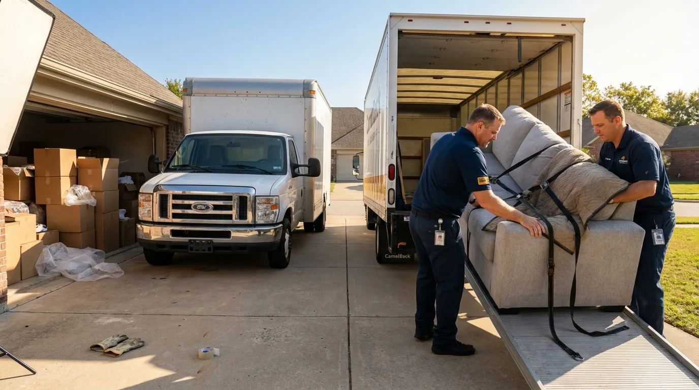 DIY truck vs professional crew comparison in Hot Sulphur Springs
